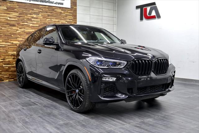 used 2021 BMW X6 car, priced at $41,991