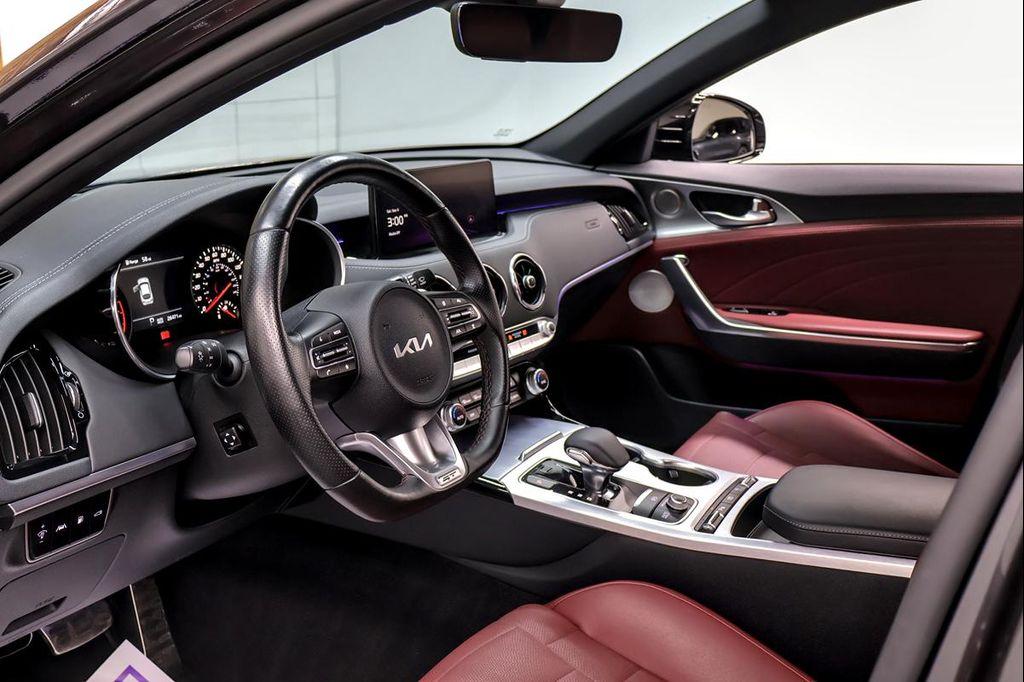 used 2023 Kia Stinger car, priced at $35,991