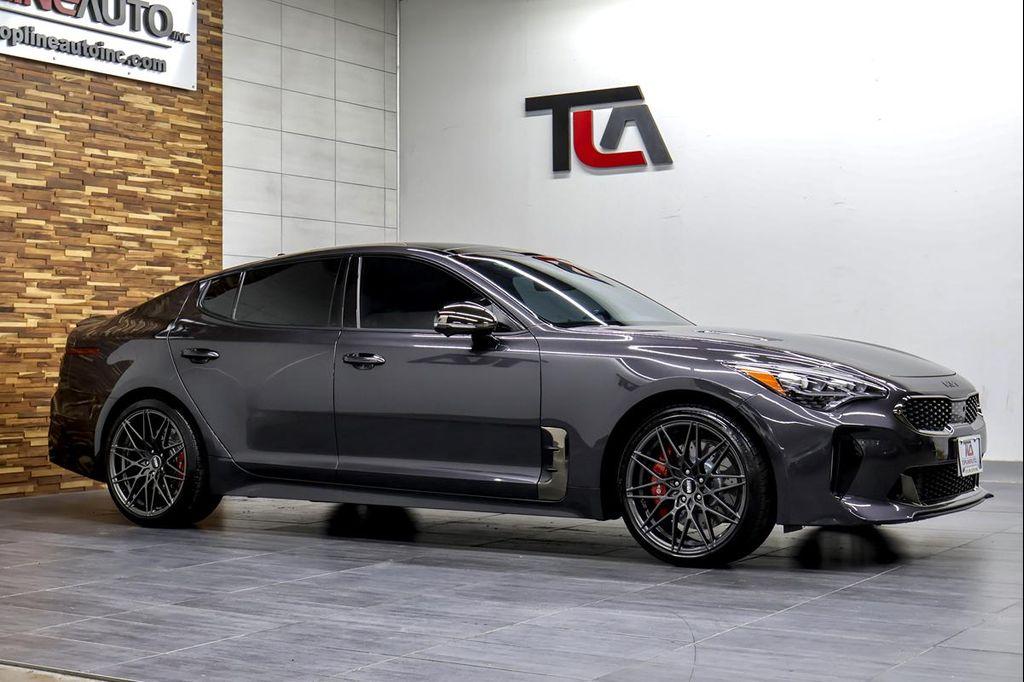 used 2023 Kia Stinger car, priced at $35,991