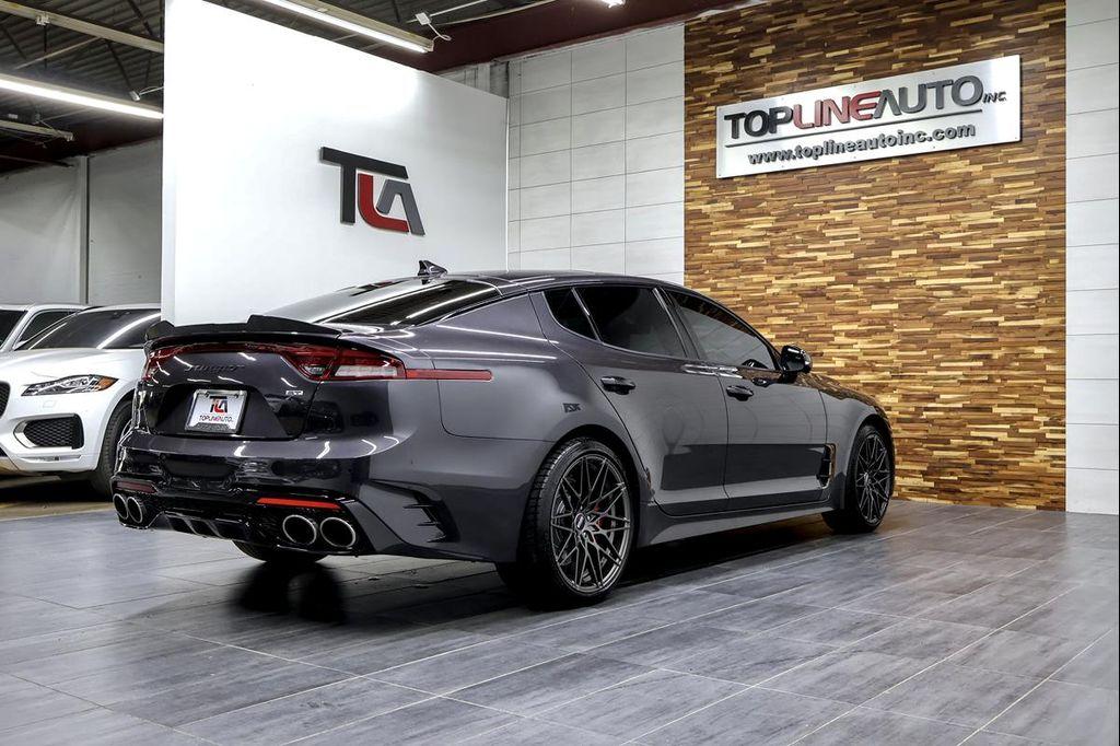 used 2023 Kia Stinger car, priced at $35,991