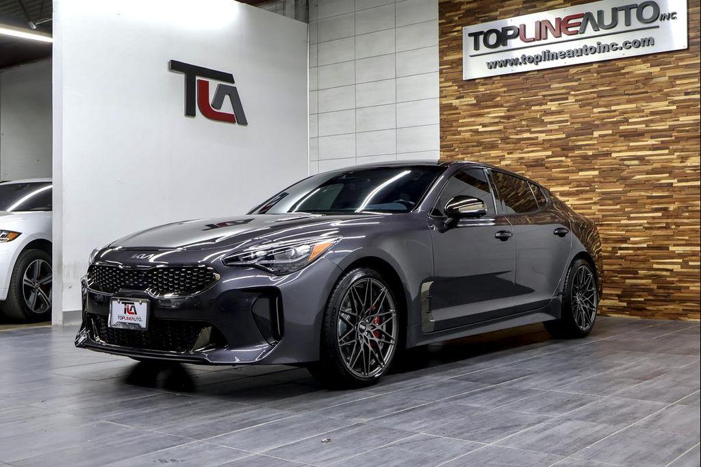 used 2023 Kia Stinger car, priced at $35,991
