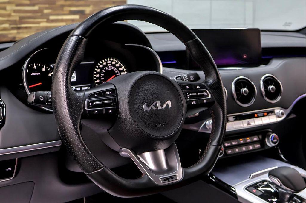 used 2023 Kia Stinger car, priced at $35,991