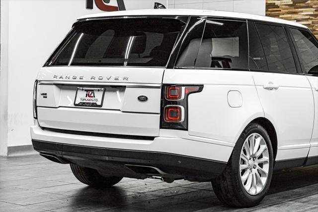 used 2020 Land Rover Range Rover car, priced at $40,891