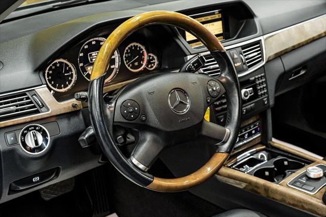 used 2012 Mercedes-Benz E-Class car, priced at $11,592