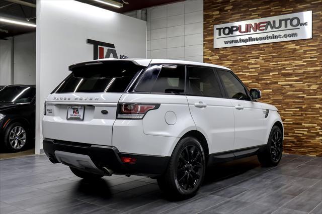 used 2017 Land Rover Range Rover Sport car, priced at $20,991