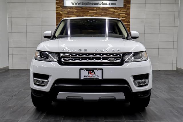 used 2017 Land Rover Range Rover Sport car, priced at $20,991