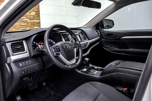 used 2018 Toyota Highlander car, priced at $19,991