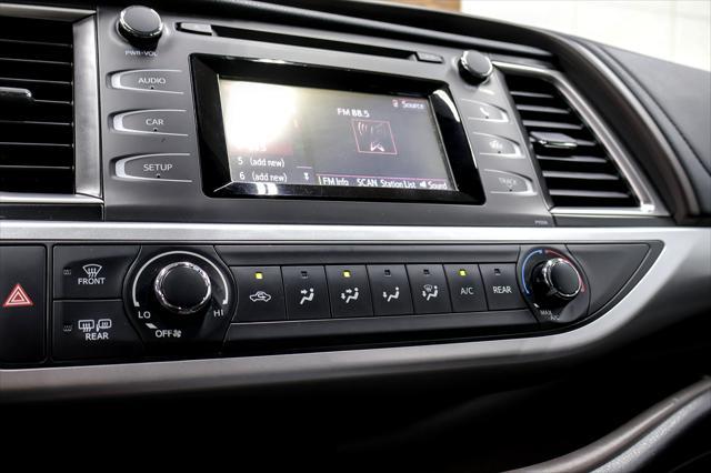used 2018 Toyota Highlander car, priced at $19,991