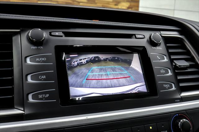 used 2018 Toyota Highlander car, priced at $19,991