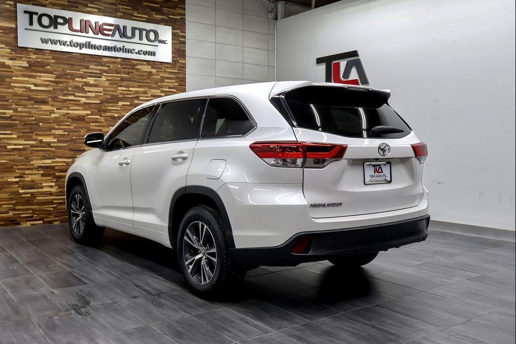 used 2018 Toyota Highlander car, priced at $19,293