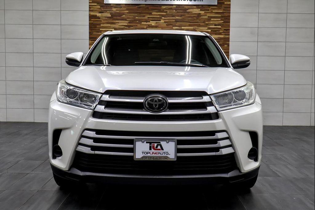 used 2018 Toyota Highlander car, priced at $19,293