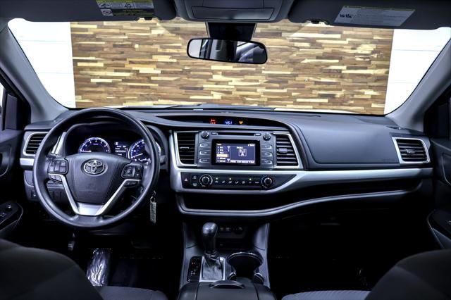 used 2018 Toyota Highlander car, priced at $19,991