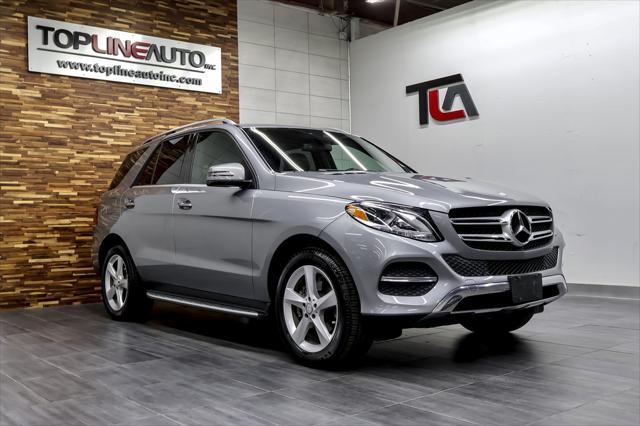 used 2016 Mercedes-Benz GLE-Class car, priced at $15,291