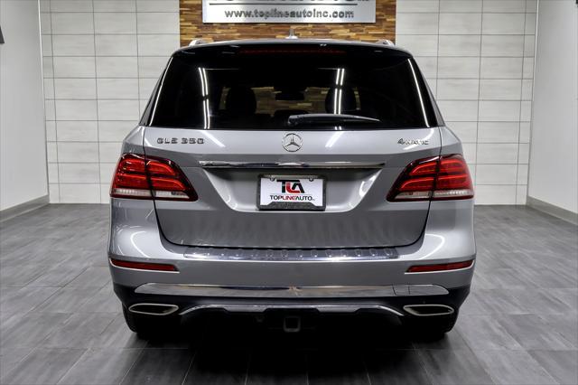 used 2016 Mercedes-Benz GLE-Class car, priced at $15,291