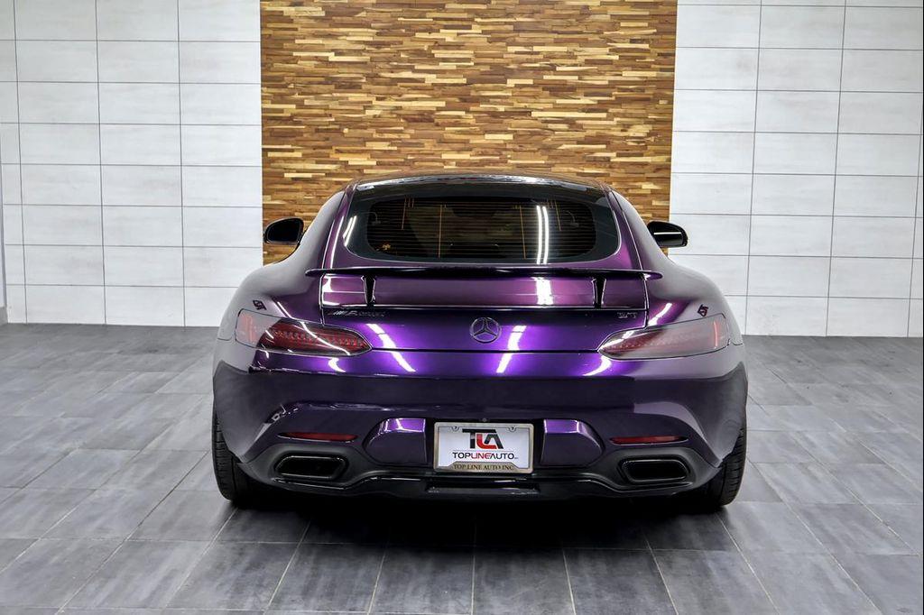 used 2017 Mercedes-Benz AMG GT car, priced at $59,991