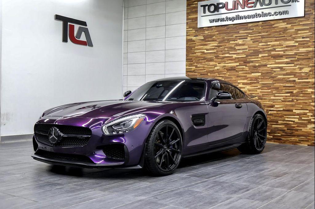 used 2017 Mercedes-Benz AMG GT car, priced at $59,991