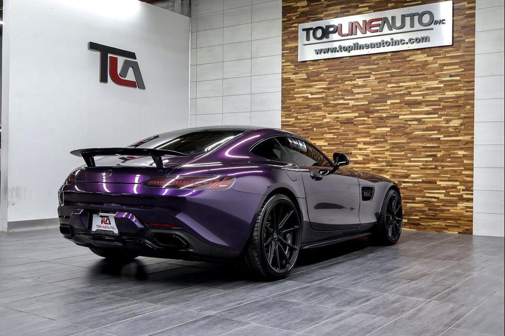 used 2017 Mercedes-Benz AMG GT car, priced at $59,991