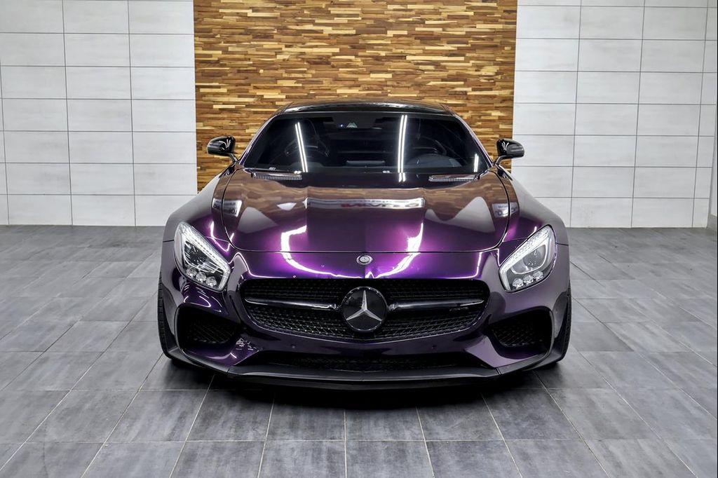 used 2017 Mercedes-Benz AMG GT car, priced at $59,991