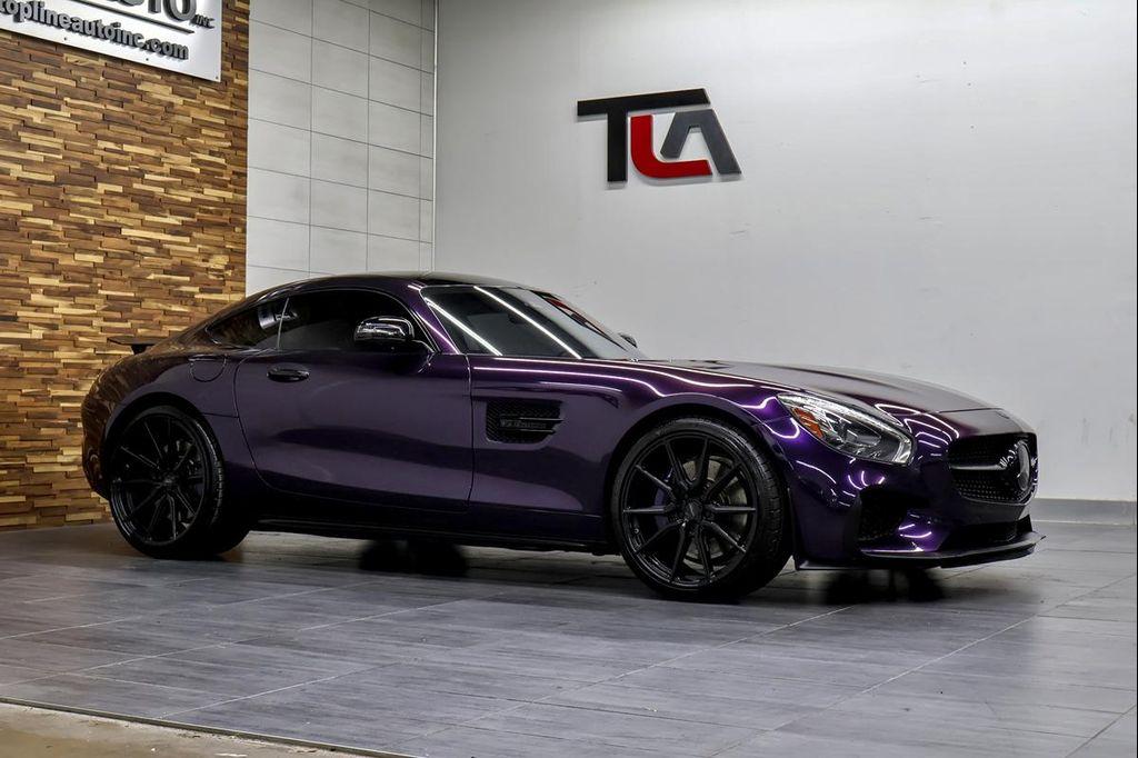 used 2017 Mercedes-Benz AMG GT car, priced at $59,991
