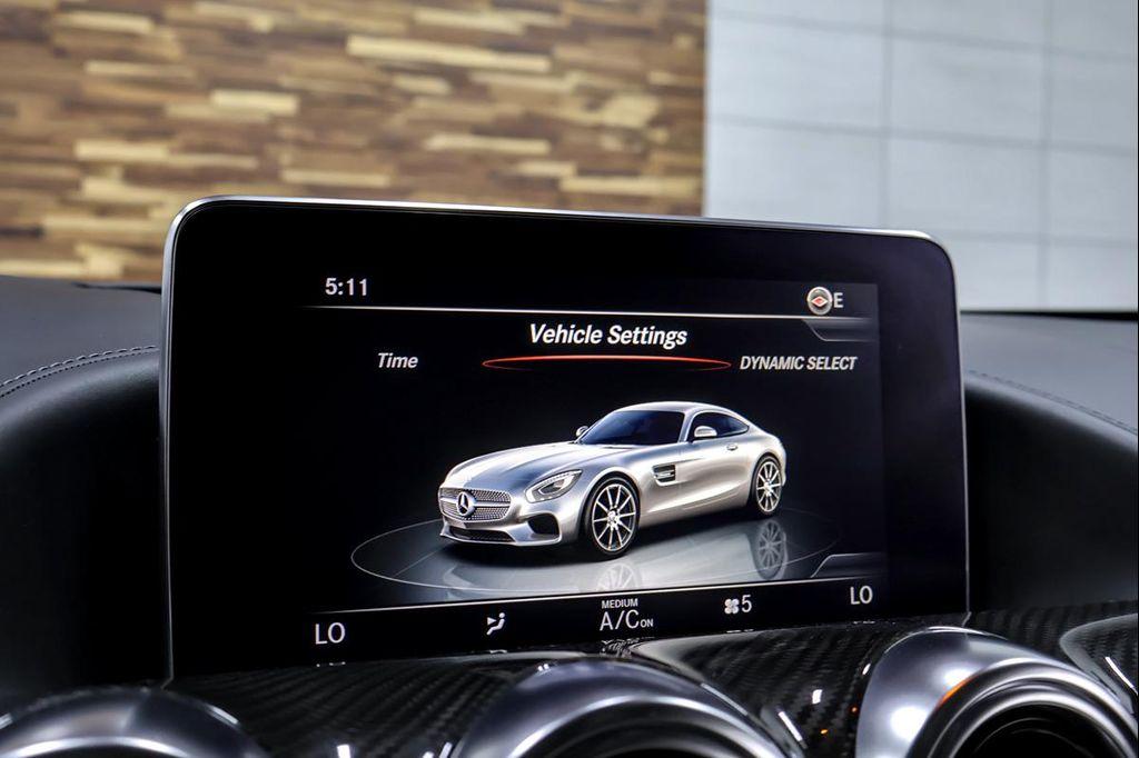 used 2017 Mercedes-Benz AMG GT car, priced at $59,991