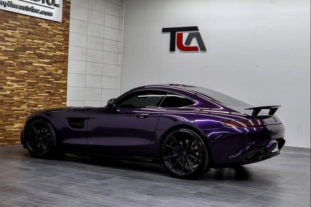 used 2017 Mercedes-Benz AMG GT car, priced at $59,991