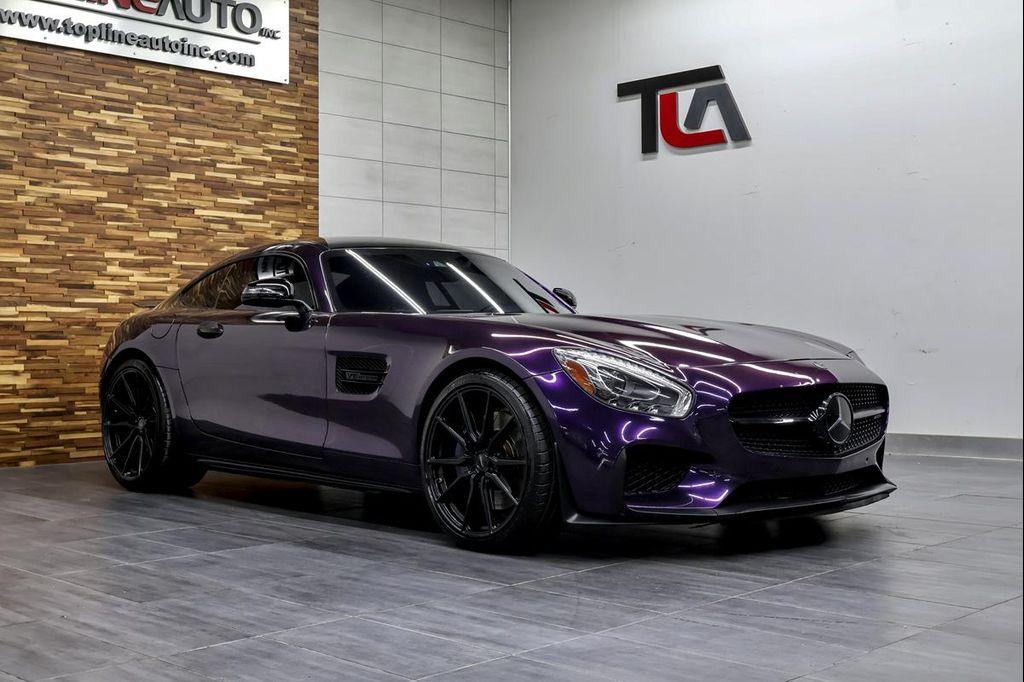 used 2017 Mercedes-Benz AMG GT car, priced at $59,991
