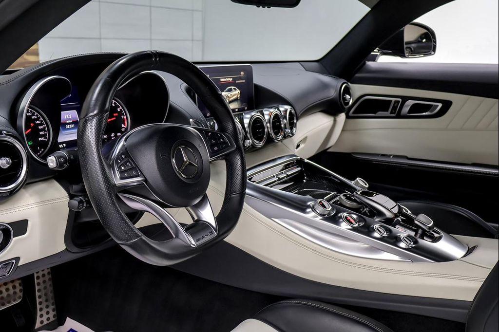 used 2017 Mercedes-Benz AMG GT car, priced at $59,991