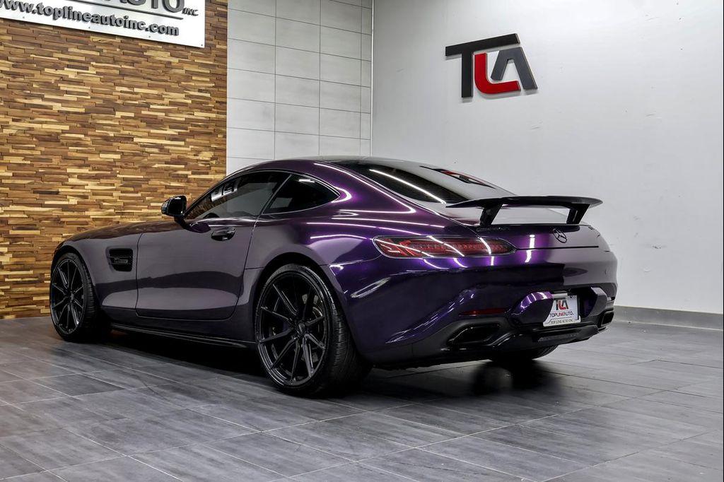 used 2017 Mercedes-Benz AMG GT car, priced at $59,991