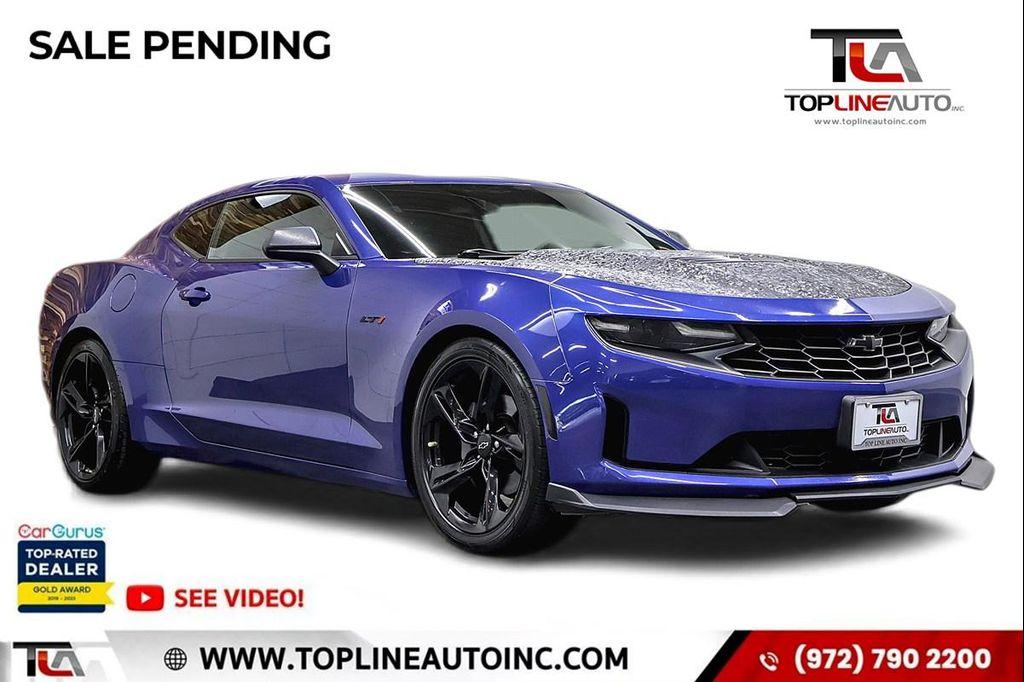 used 2020 Chevrolet Camaro car, priced at $26,991