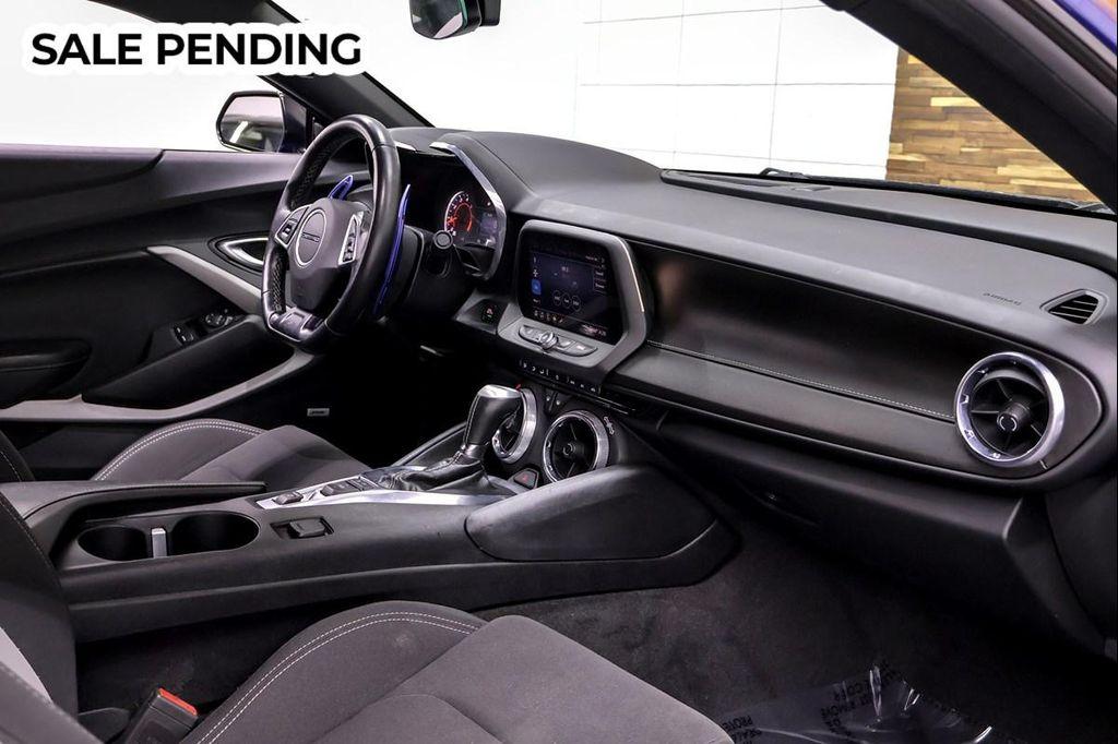 used 2020 Chevrolet Camaro car, priced at $26,991