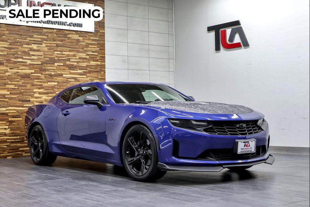 used 2020 Chevrolet Camaro car, priced at $26,991