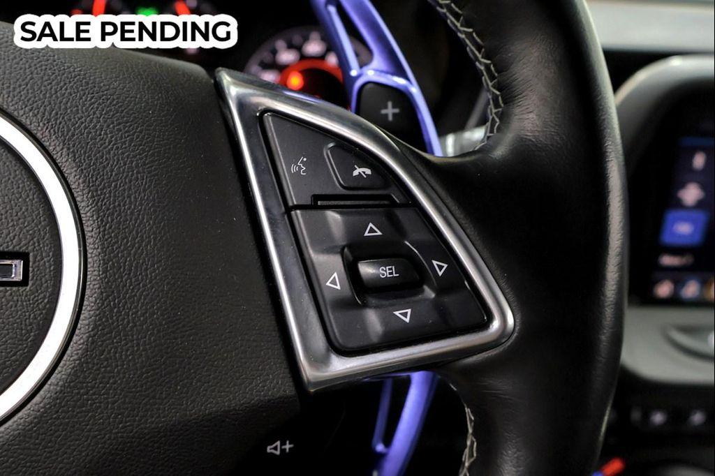 used 2020 Chevrolet Camaro car, priced at $26,991