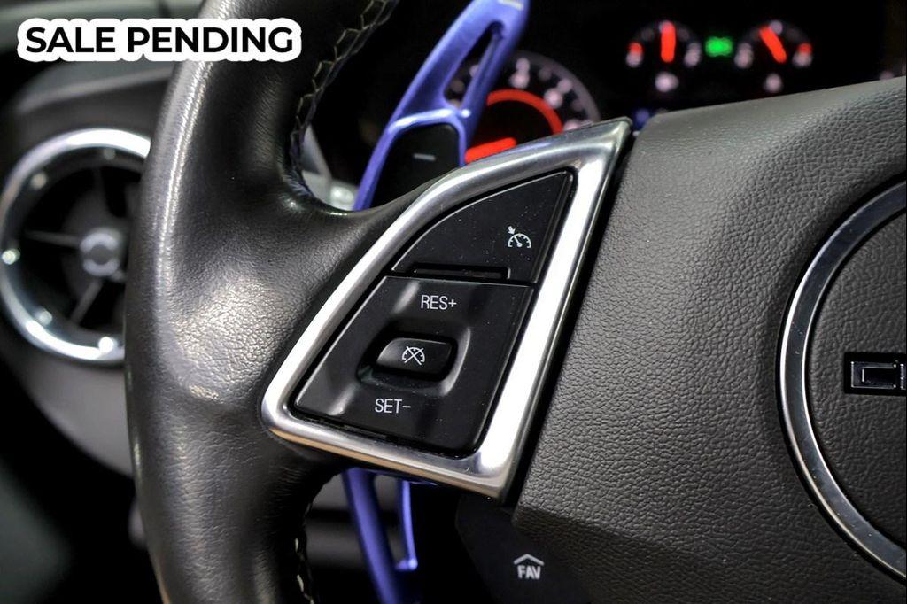 used 2020 Chevrolet Camaro car, priced at $26,991