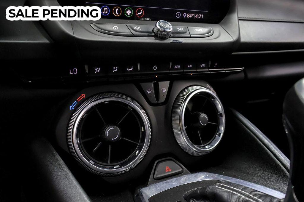 used 2020 Chevrolet Camaro car, priced at $26,991