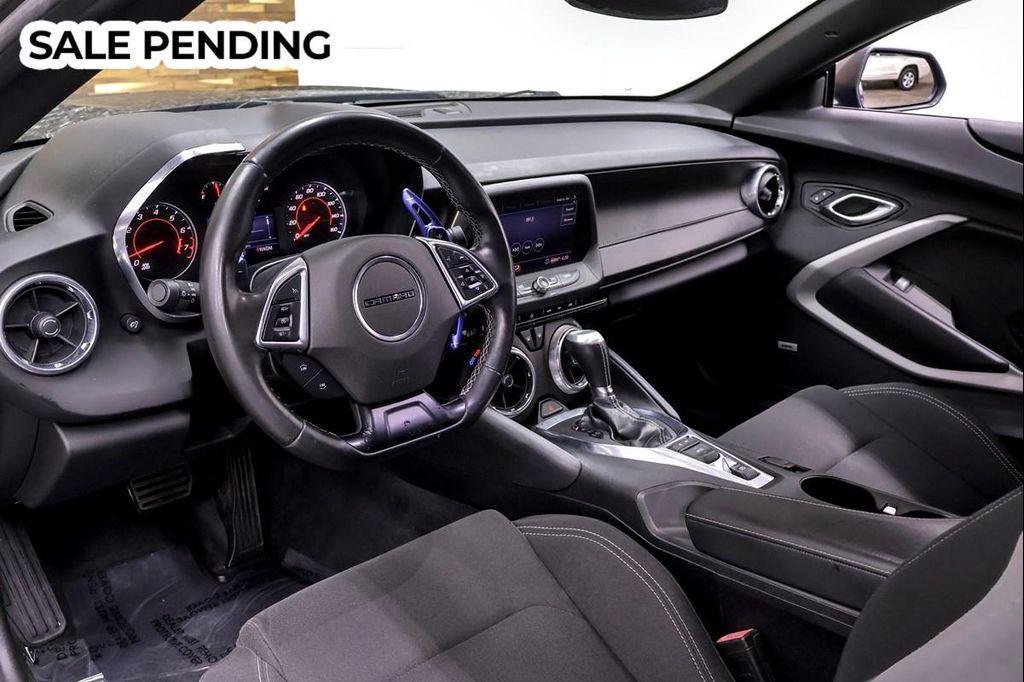 used 2020 Chevrolet Camaro car, priced at $26,991
