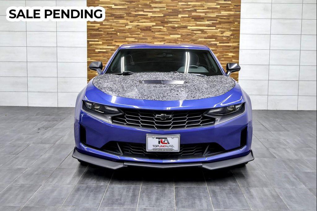 used 2020 Chevrolet Camaro car, priced at $26,991