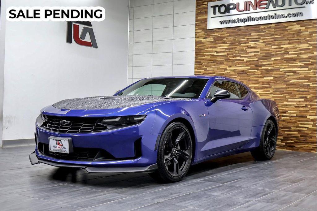 used 2020 Chevrolet Camaro car, priced at $26,991