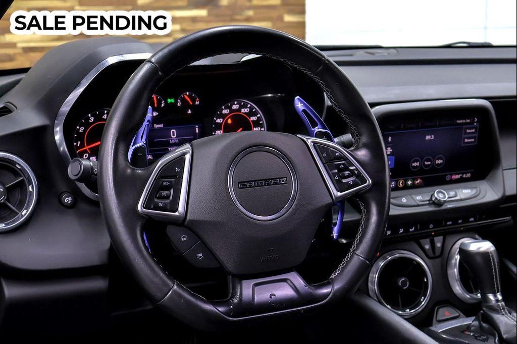 used 2020 Chevrolet Camaro car, priced at $26,991