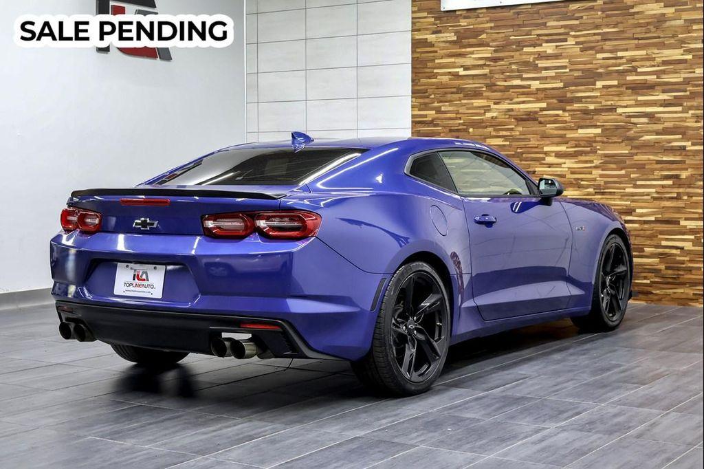 used 2020 Chevrolet Camaro car, priced at $26,991