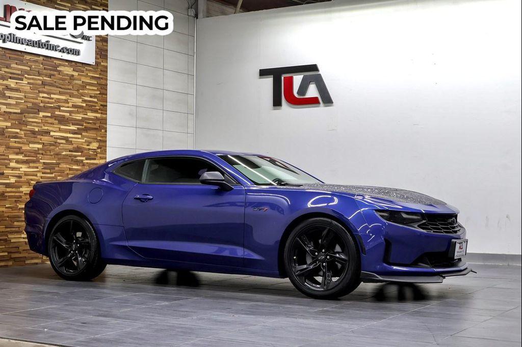 used 2020 Chevrolet Camaro car, priced at $26,991