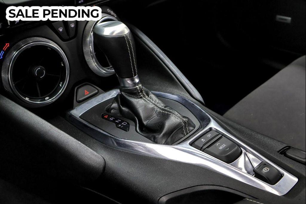 used 2020 Chevrolet Camaro car, priced at $26,991