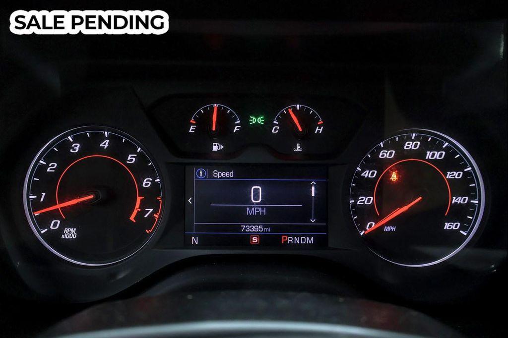 used 2020 Chevrolet Camaro car, priced at $26,991