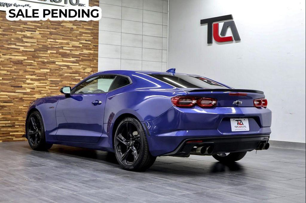 used 2020 Chevrolet Camaro car, priced at $26,991