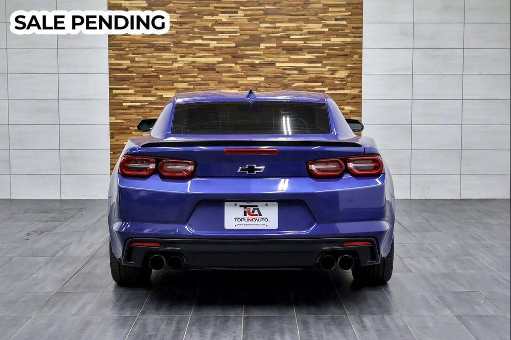 used 2020 Chevrolet Camaro car, priced at $26,991