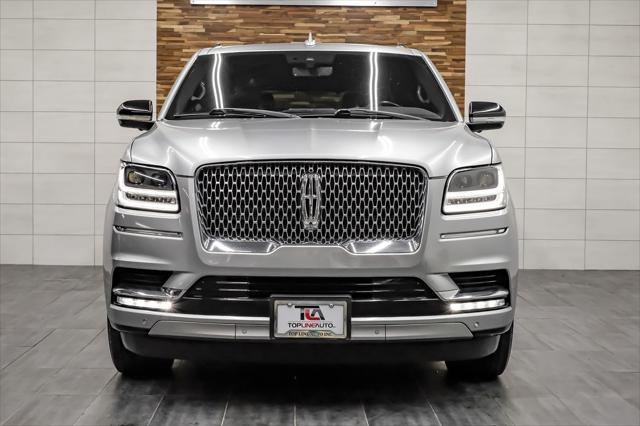 used 2020 Lincoln Navigator car, priced at $34,991