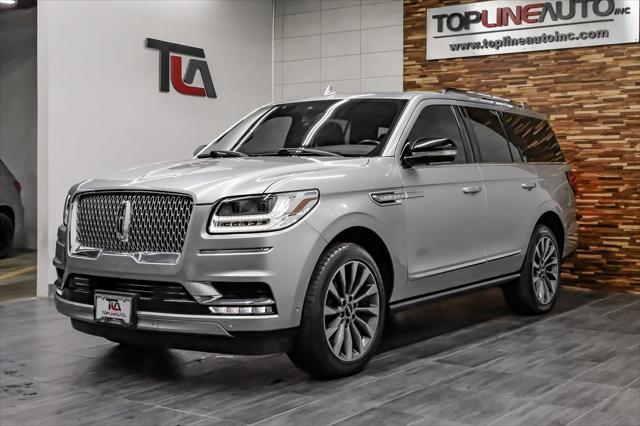 used 2020 Lincoln Navigator car, priced at $34,991