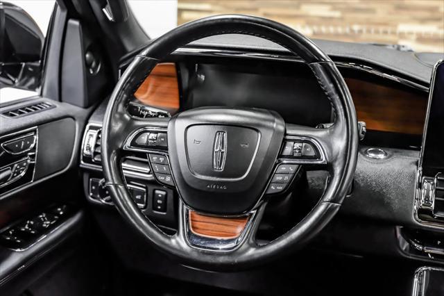 used 2020 Lincoln Navigator car, priced at $34,991