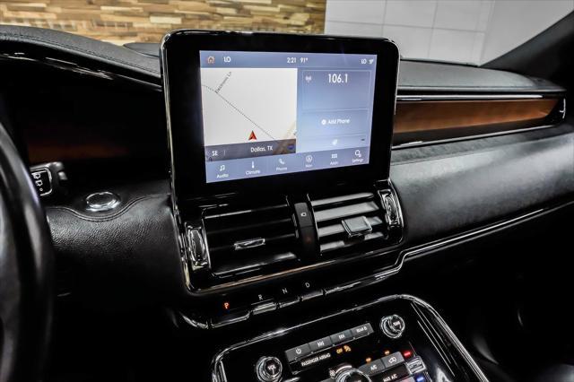 used 2020 Lincoln Navigator car, priced at $34,991