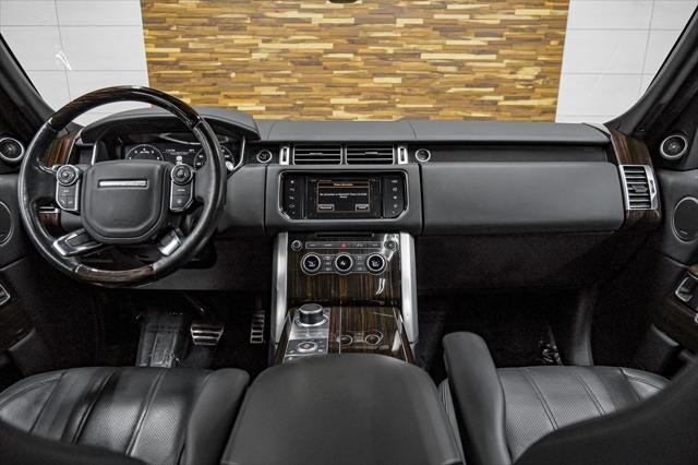 used 2016 Land Rover Range Rover car, priced at $33,991