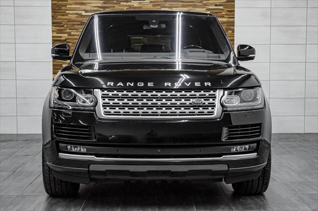 used 2016 Land Rover Range Rover car, priced at $33,991